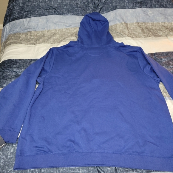 NY Mets Fanatics Baseball Hoodie- Men's Big & Tall Size 5XT NWT - Picture 3 of 5